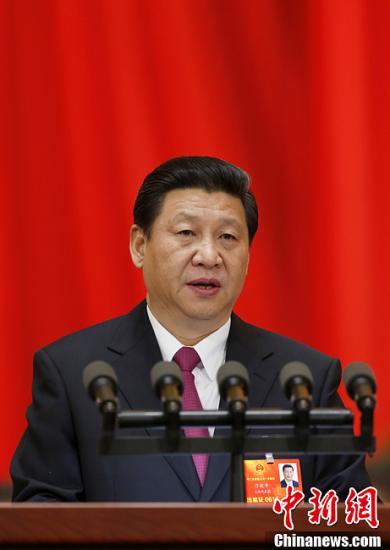 3��17�գ���ʮ����ȫ������������(hu��)��һ�Ε�(hu��)�h�ڱ���������(hu��)���e���]Ļ��(hu��)�����A���񹲺͇���ϯ��(x��)��ƽ�l(f��)���vԒ��������l(f��) ʢ���i �z