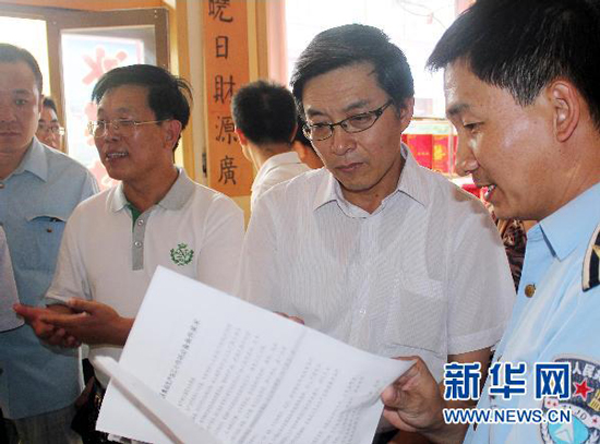 ɽ��ʡ�x���мoί����ӛ�߿��£��Ҷ��������P���T�Ĺ����ˆT��С�����M�Йz�飨�Y�ψDƬ����