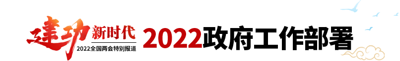 2022政府工作部署