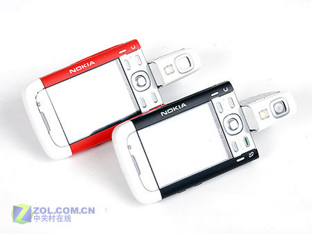 魄力不小諾基亞旋轉(zhuǎn)智能音樂5700評測