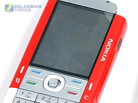 魄力不小諾基亞旋轉(zhuǎn)智能音樂5700評測(2)