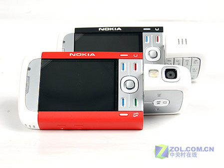 魄力不小諾基亞旋轉(zhuǎn)智能音樂5700評測(3)