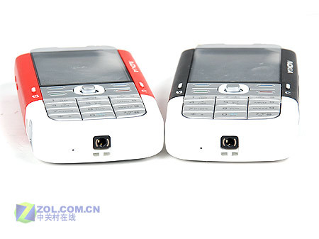 魄力不小諾基亞旋轉(zhuǎn)智能音樂5700評測(4)