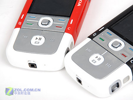 魄力不小諾基亞旋轉(zhuǎn)智能音樂5700評測(5)