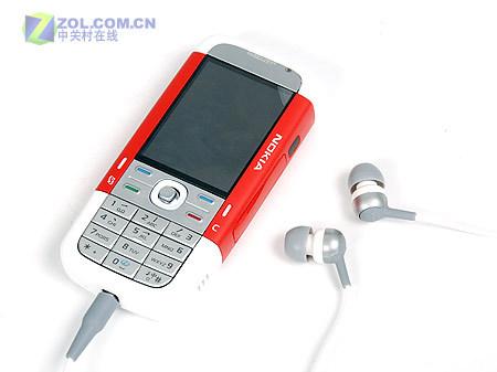 魄力不小諾基亞旋轉(zhuǎn)智能音樂5700評測(11)