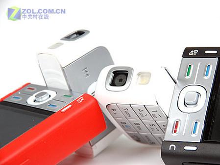 魄力不小諾基亞旋轉(zhuǎn)智能音樂5700評測(12)