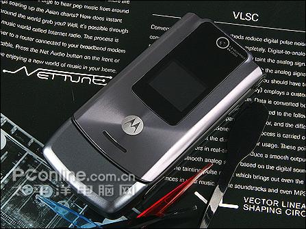 摩托羅拉W510評測 超高性價比摩托金屬超薄翻蓋W510評測