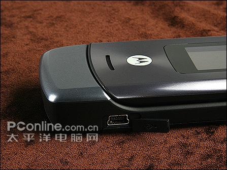 摩托羅拉W510評測 超高性價比摩托金屬超薄翻蓋W510評測(8)