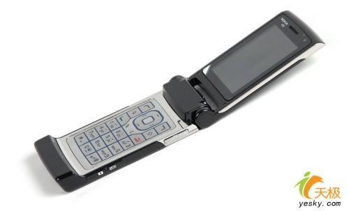 超薄時尚諾基亞鏡面翻蓋智能N76評測(3)