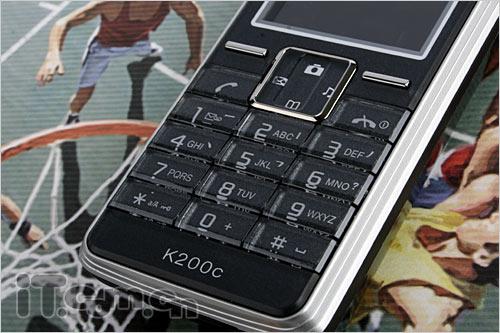 共享簡(jiǎn)單生活索愛低端直板機(jī)K200c評(píng)測(cè)(2)