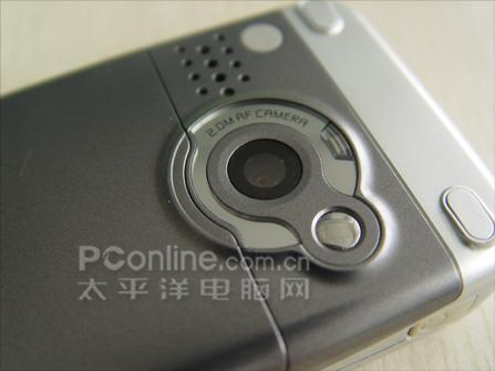 中興E700的攝像頭 商務導航利器ZTE中興e700新品上市(2)