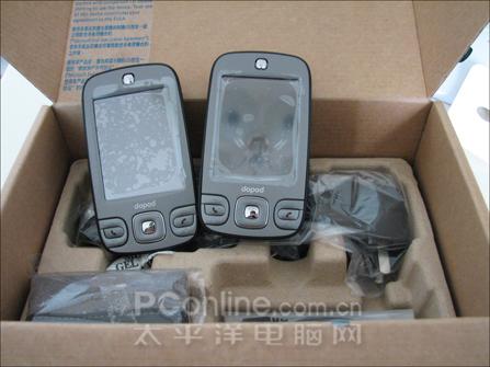 低價(jià)再送原充多普達(dá)商務(wù)智能D600破三千