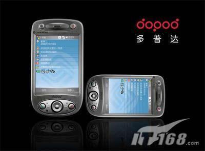 智能強機多普達新品E616行貨高價開賣