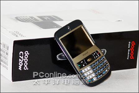 多普達 C720w 黑莓外觀多普達全鍵盤智能C720破三千