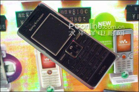 輕巧簡約索愛拍照直板K200c只要408元