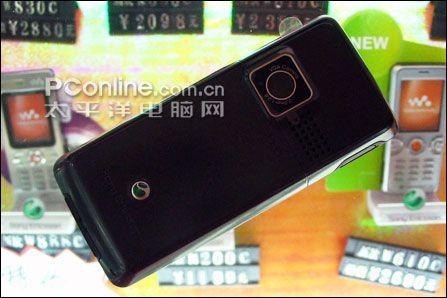 輕巧簡約索愛拍照直板K200c只要408元