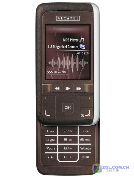 浪漫風格阿卡商務(wù)滑蓋機C825圖賞(2)