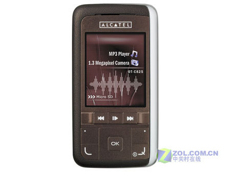 浪漫風格阿卡商務(wù)滑蓋機C825圖賞(3)