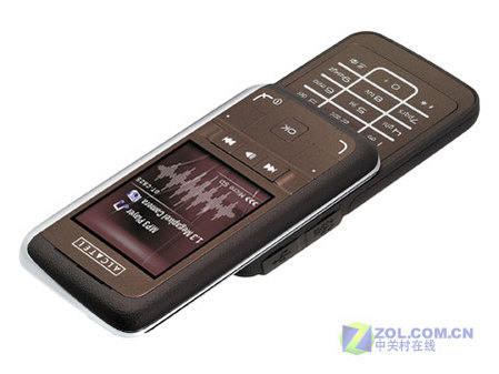 浪漫風格阿卡商務(wù)滑蓋機C825圖賞(3)