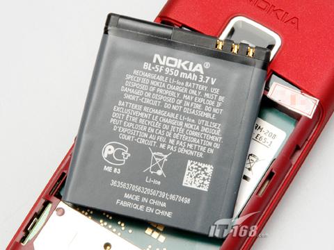 完美結合諾基亞商務滑蓋機E65評測(4)