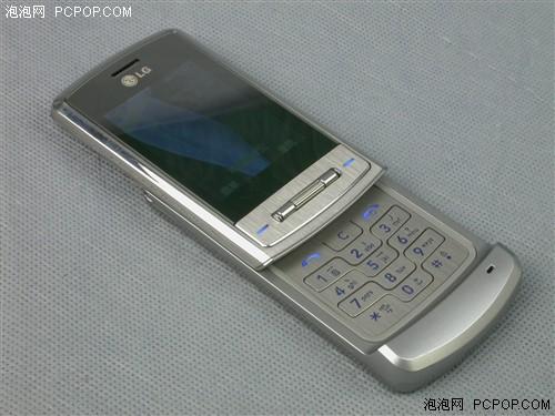 銀星閃耀LG鏡面金屬滑蓋機Shine評測(4)