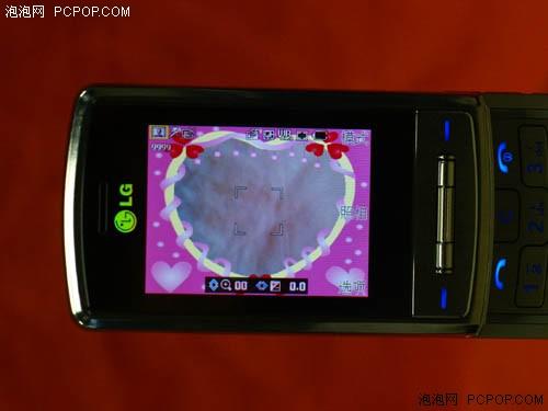 銀星閃耀LG鏡面金屬滑蓋機Shine評測(7)