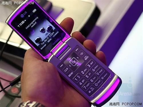 銀星閃耀LG鏡面金屬滑蓋機Shine評測(14)