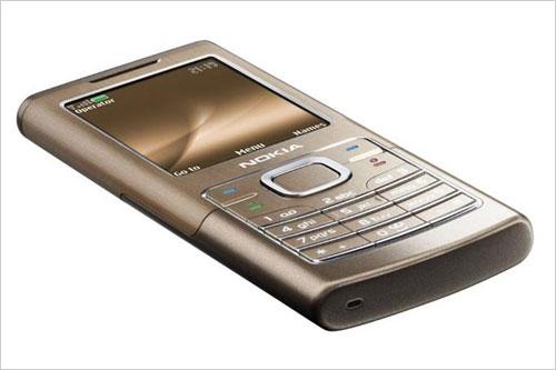 延續經典諾基亞發布金屬直板6500C