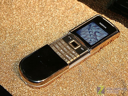 時尚潮流諾基亞九款新品手機(jī)圖賞
