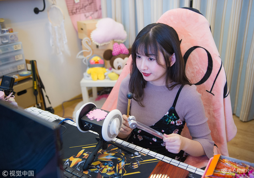 �߾S�I��һ��ASMR(Autonomous Sensory Meridian Response�������g�����԰l��֪�X���j������)������Ҳ���˷Q�����W�j��˯������