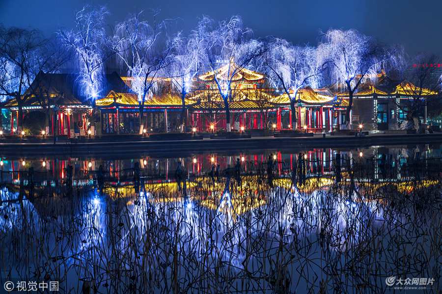 2018��1��20�գ�ɽ�|���ϣ�������ҹ����