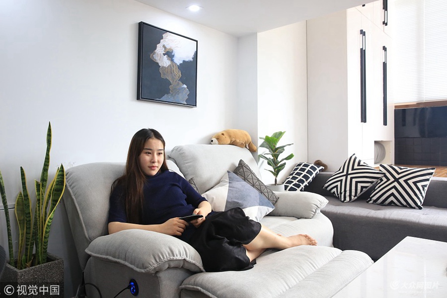 2018��6��5����Ϣ�����ݡ���Ư������ܰ��һλ�҃�(n��i)�O(sh��)Ӌ�������ں����D(zhu��n)���I��һ�׵÷���e23�O��Loft������Ԣ��