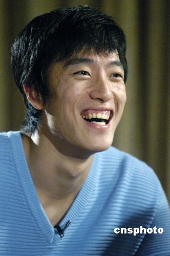 劉翔:亞運會如同一場游戲找女朋友比跨欄更難