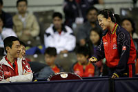 世乒賽中國(guó)女團(tuán)橫掃弱旅五戰(zhàn)五捷小組第一進(jìn)八強(qiáng)