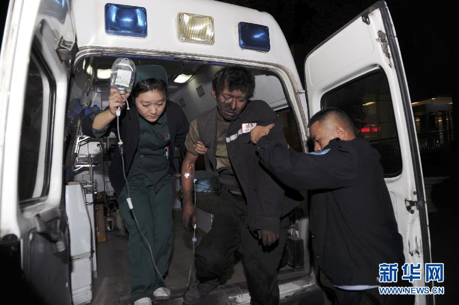 10��25�գ��܂��ĵV�������������t(y��)Ժ���Ρ� 10��24��23�r(sh��)30���S������ľ�R���ז|�^(q��)�F�S���(zh��n)һú�V�l(f��)���ɿՅ^(q��)ð���¹ʣ���16�����y��11���܂���