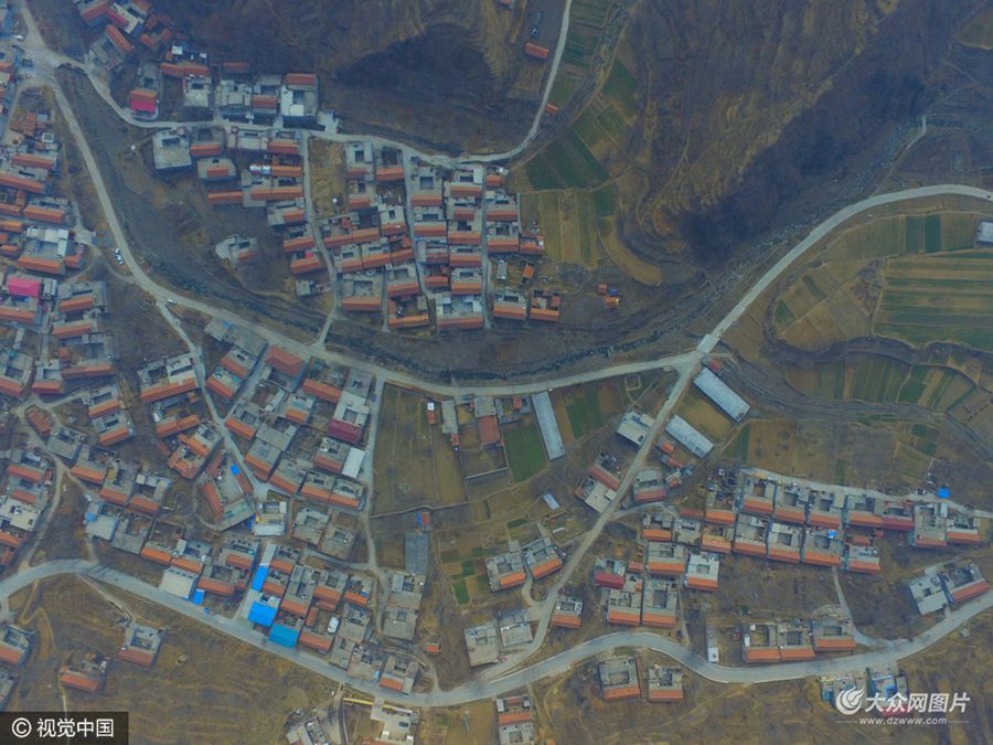 2016��03��13����ɽ�|ʡ�����У��zӰ�����ĝ����ϲ�ɽ�^���f��ˮī��������ɫ��Ⱦ����ػش���