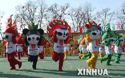 《火炬手》春晚人氣最旺 北京春節流行奧運風